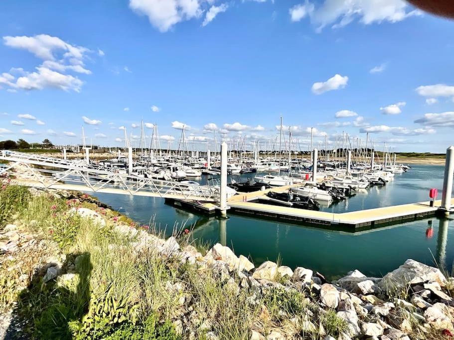 Havre De Paix A Carteret ! Barneville-Carteret Exterior foto